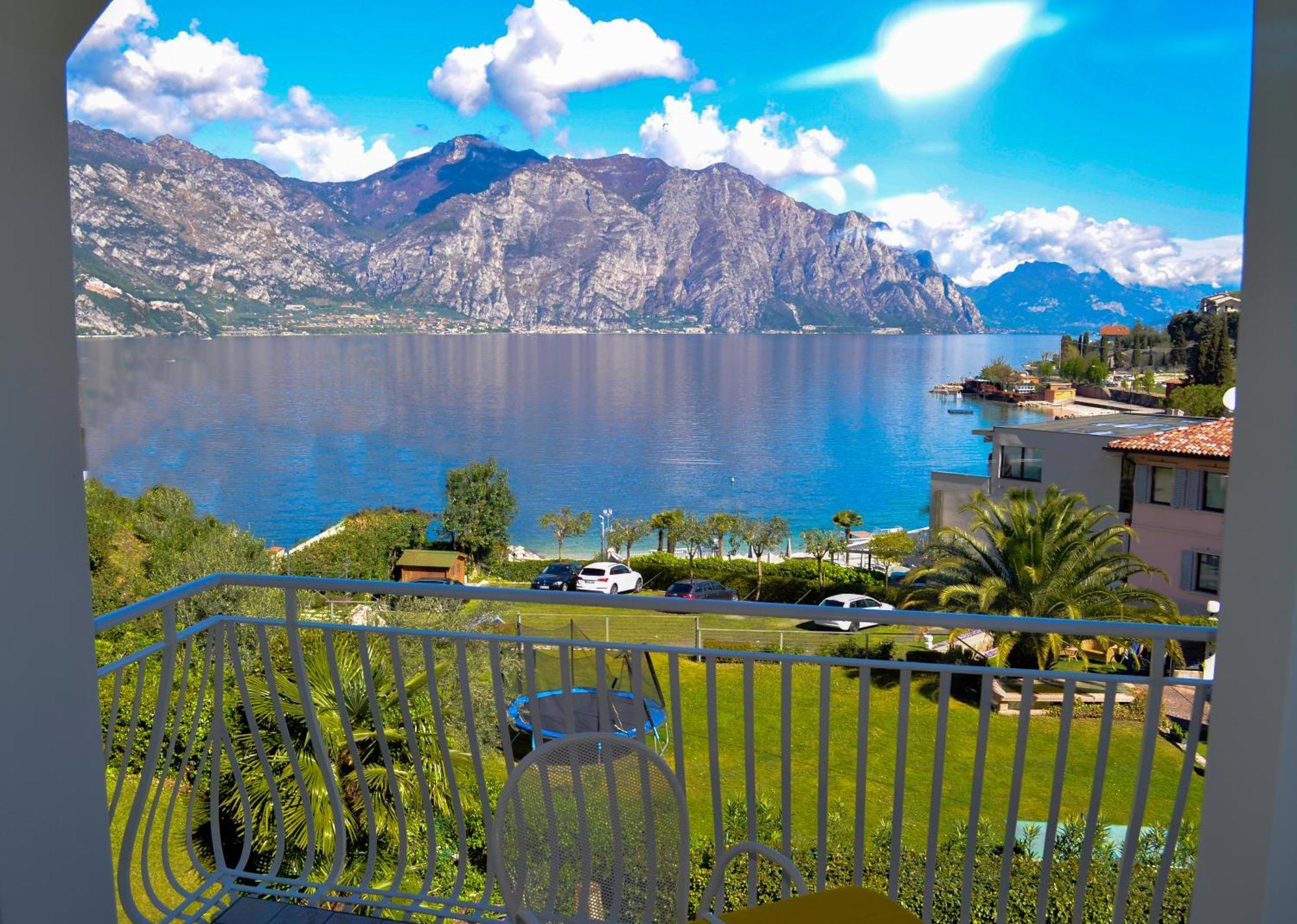 La Madrugada Aparthotel Malcesine Exterior photo
